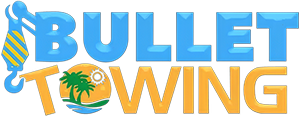 Bullet Towing Logo