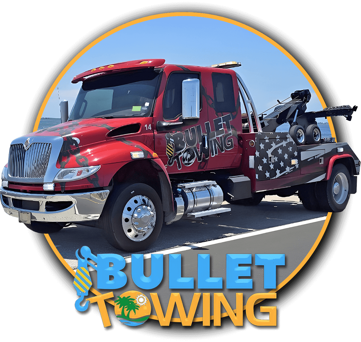 Towing In Bradenton | Bullet Towing