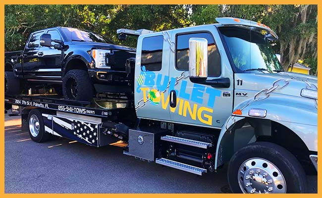 Towing In Bradenton | Bullet Towing