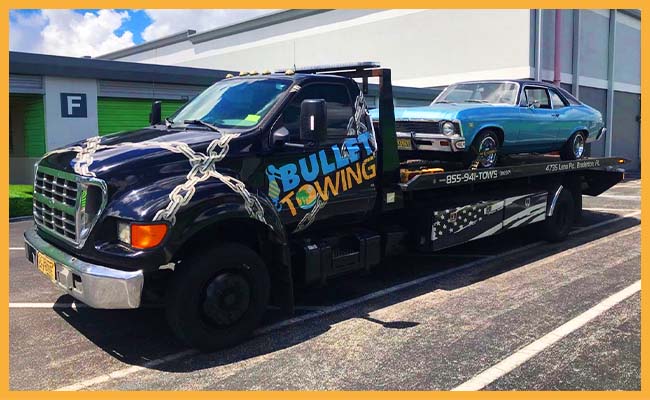 Towing In Bradenton | Bullet Towing