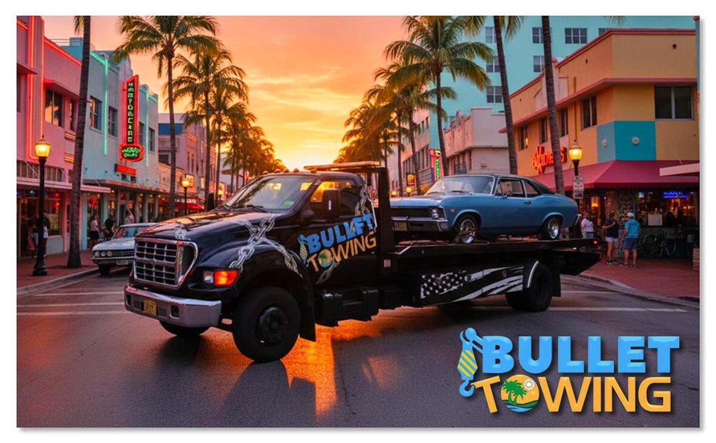 Motorcycle Towing In Palmetto Florida